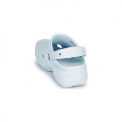 Chaussures Femme Sabots Crocs CLASSIC PLATFORM CLOG W Bleu 11 Chaussures Femme Sabots Crocs CLASSIC PLATFORM CLOG W Bleu -Mules Soldes2022 18864988 500 E