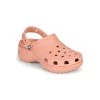 Chaussures Femme Sabots Crocs CLASSIC PLATFORM CLOG W Rose -Mules Soldes2022 18864989 500 A