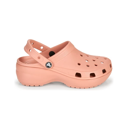 Chaussures Femme Sabots Crocs CLASSIC PLATFORM CLOG W Rose 4 Chaussures Femme Sabots Crocs CLASSIC PLATFORM CLOG W Rose – Image 2