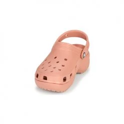 Chaussures Femme Sabots Crocs CLASSIC PLATFORM CLOG W Rose 9 Chaussures Femme Sabots Crocs CLASSIC PLATFORM CLOG W Rose -Mules Soldes2022 18864989 500 C
