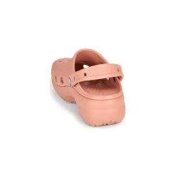 Chaussures Femme Sabots Crocs CLASSIC PLATFORM CLOG W Rose 11 Chaussures Femme Sabots Crocs CLASSIC PLATFORM CLOG W Rose -Mules Soldes2022 18864989 500 E