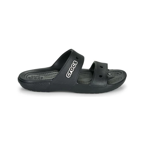 Chaussures Mules Crocs CLASSIC CROCS SANDAL Noir 4 Chaussures Mules Crocs CLASSIC CROCS SANDAL Noir – Image 2