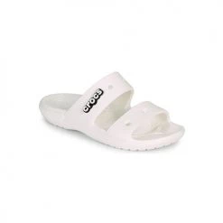 Chaussures Mules Crocs CLASSIC CROCS SANDAL Blanc