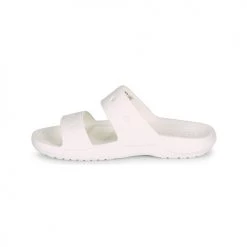 Chaussures Mules Crocs CLASSIC CROCS SANDAL Blanc -Mules Soldes2022 18864991 500 D