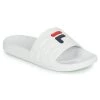 Chaussures Femme Claquettes Fila BAYWALK SLIPPER WMN Blanc -Mules Soldes2022 18865919 500 A