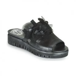 Chaussures Femme Mules Papucei ARO Noir