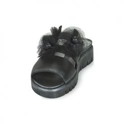 Chaussures Femme Mules Papucei ARO Noir -Mules Soldes2022 18866315 500 C