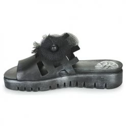 Chaussures Femme Mules Papucei ARO Noir -Mules Soldes2022 18866315 500 D