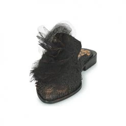 Chaussures Femme Mules Papucei WILLOW Noir -Mules Soldes2022 18866325 500 C