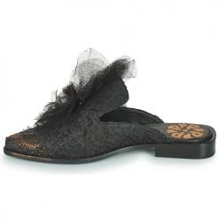 Chaussures Femme Mules Papucei WILLOW Noir -Mules Soldes2022 18866325 500 D