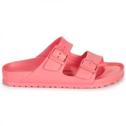 Chaussures Femme Mules Birkenstock ARIZONA EVA Rose -Mules Soldes2022 18866365 500 B