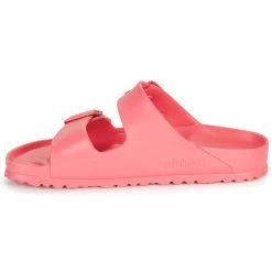 Chaussures Femme Mules Birkenstock ARIZONA EVA Rose -Mules Soldes2022 18866365 500 D