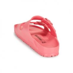 Chaussures Femme Mules Birkenstock ARIZONA EVA Rose -Mules Soldes2022 18866365 500 E