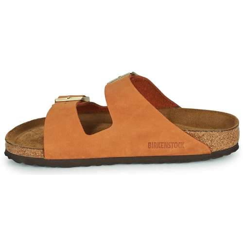 Chaussures Femme Mules Birkenstock ARIZONA SFB Orange 6 Chaussures Femme Mules Birkenstock ARIZONA SFB Orange – Image 4