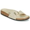 Chaussures Femme Mules Birkenstock MADRID Doré -Mules Soldes2022 18866385 500 A
