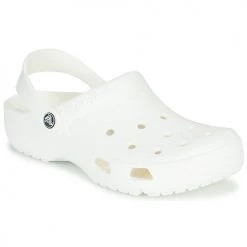 Chaussures Sabots Crocs COAST CLOG WHI Blanc