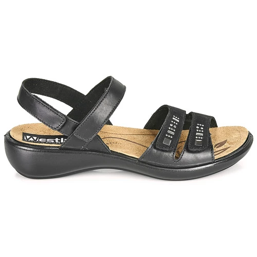 Chaussures Femme Mules Westland IBIZA 86 Noir 4 Chaussures Femme Mules Westland IBIZA 86 Noir – Image 2