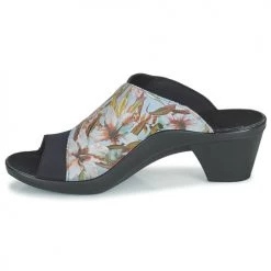 Chaussures Femme Mules Westland ST TROPEZ 244 Bleu / Multicolore -Mules Soldes2022 18907773 500 D