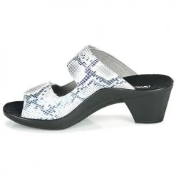 Chaussures Femme Mules Westland ST TROPEZ 353 Blanc -Mules Soldes2022 18907777 500 D