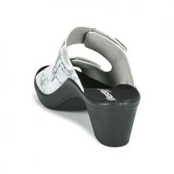 Chaussures Femme Mules Westland ST TROPEZ 353 Blanc -Mules Soldes2022 18907777 500 E