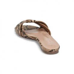 Chaussures Femme Mules Spot on F00337 Marron -Mules Soldes2022 18912744 500 E