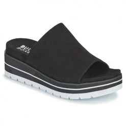 Chaussures Femme Mules Bullboxer 078024F2T Noir