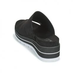 Chaussures Femme Mules Bullboxer 078024F2T Noir -Mules Soldes2022 18916707 500 E