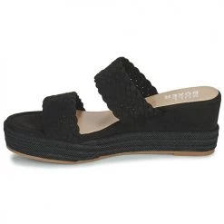 Chaussures Femme Mules Bullboxer 268002F2T Noir -Mules Soldes2022 18916717 500 D