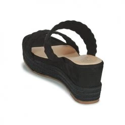 Chaussures Femme Mules Bullboxer 268002F2T Noir -Mules Soldes2022 18916717 500 E