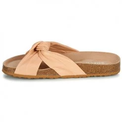 Chaussures Femme Mules Bullboxer 504000E1L Rose -Mules Soldes2022 18916721 500 D