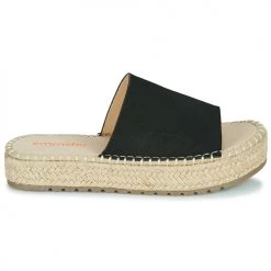 Chaussures Femme Mules Emmshu TAMIE Noir -Mules Soldes2022 18916921 500 B