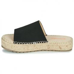 Chaussures Femme Mules Emmshu TAMIE Noir -Mules Soldes2022 18916921 500 D