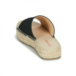 Chaussures Femme Mules Emmshu TAMIE Noir -Mules Soldes2022 18916921 500 E