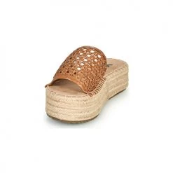 Chaussures Femme Mules Xti FREDI Camel -Mules Soldes2022 18918867 500 C