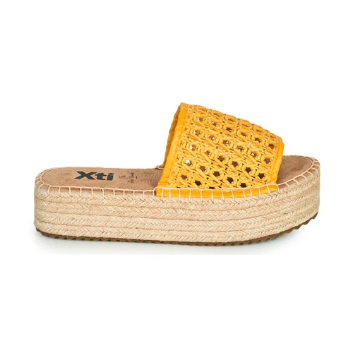 Chaussures Femme Mules Xti FREDI Jaune 4 Chaussures Femme Mules Xti FREDI Jaune – Image 2