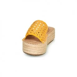 Chaussures Femme Mules Xti FREDI Jaune 9 Chaussures Femme Mules Xti FREDI Jaune -Mules Soldes2022 18918868 500 C
