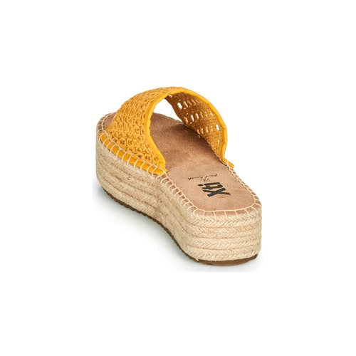 Chaussures Femme Mules Xti FREDI Jaune 7 Chaussures Femme Mules Xti FREDI Jaune – Image 5