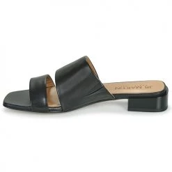 Chaussures Femme Mules JB Martin HELIAS Noir -Mules Soldes2022 18931733 500 D