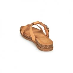 Chaussures Femme Mules Unisa CIVETA Camel -Mules Soldes2022 18944828 500 E