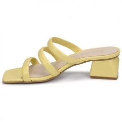 Chaussures Femme Mules Fericelli TIBET Jaune -Mules Soldes2022 18946105 500 D