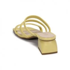 Chaussures Femme Mules Fericelli TIBET Jaune -Mules Soldes2022 18946105 500 E