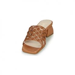 Chaussures Femme Mules Fericelli TELIA Camel 9 Chaussures Femme Mules Fericelli TELIA Camel -Mules Soldes2022 18946106 500 C