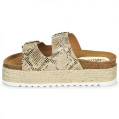 Chaussures Femme Mules Sweet Lemon NOZAN Marron -Mules Soldes2022 18946669 500 D