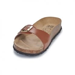 Chaussures Femme Mules Casual Attitude OVOA Marron -Mules Soldes2022 18978839 500 C