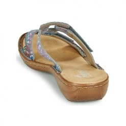 Chaussures Femme Mules Rieker FOUNNA Multicolore -Mules Soldes2022 18979134 500 E