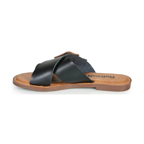 Chaussures Femme Mules Refresh TRAFFA Noir 6 Chaussures Femme Mules Refresh TRAFFA Noir – Image 4