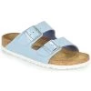 Chaussures Femme Mules Birkenstock ARIZONA Bleu -Mules Soldes2022 18980397 500 A