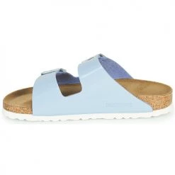 Chaussures Femme Mules Birkenstock ARIZONA Bleu -Mules Soldes2022 18980397 500 D
