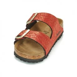 Chaussures Femme Mules Birkenstock ARIZONA Rouge 9 Chaussures Femme Mules Birkenstock ARIZONA Rouge -Mules Soldes2022 18980399 500 C