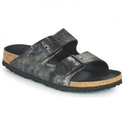 Chaussures Femme Mules Birkenstock ARIZONA Noir